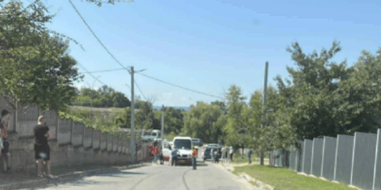 Tragedie la Ungheni: Un copil de 5 ani, spulberat de un microbuz de rută. Micuțul a decedat