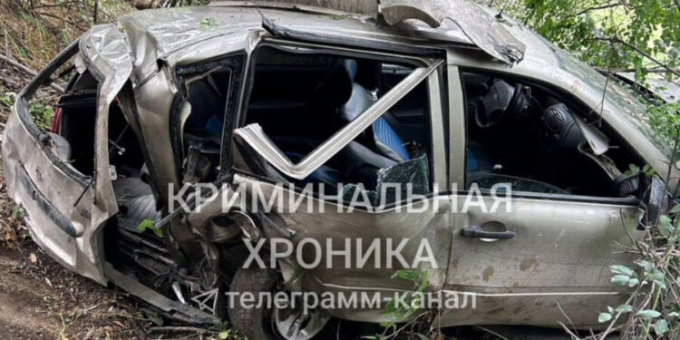 Accident în Daghestan cu cortegiul de nuntă: patru răniți, un mort