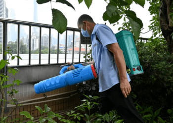 Epidemie de chikungunya în China: peste 7.000 de cazuri în provincia Guangdong