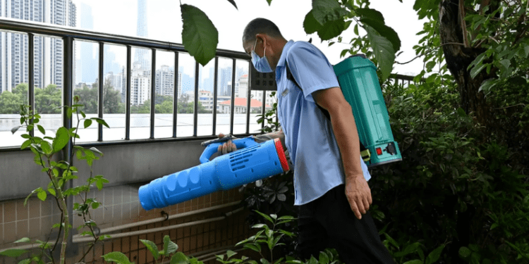 Epidemie de chikungunya în China: peste 7.000 de cazuri în provincia Guangdong
