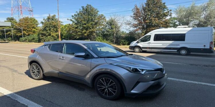 Moldovean prins la frontieră cu mașina furată din Italia acum 3 ani