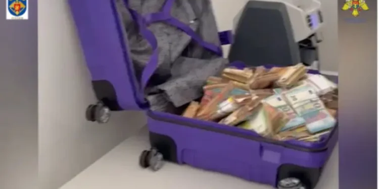 Мужчина, задержанный с полумиллионом евро в чемодане, приговорён к тюремному заключению. Какое наказание он получил