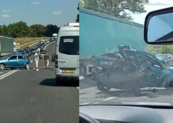 Цепная авария в Оргееве. Шестилетняя девочка умерла в больнице