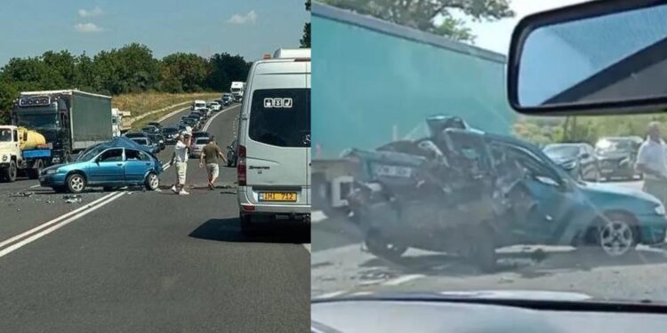 Цепная авария в Оргееве. Шестилетняя девочка умерла в больнице