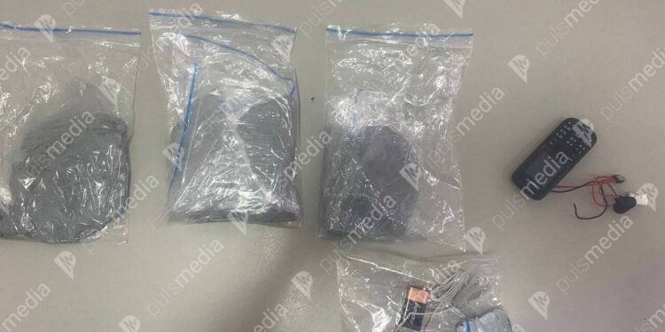 Килограмм взрывчатки обнаружен в автобусе на въезде в Молдову