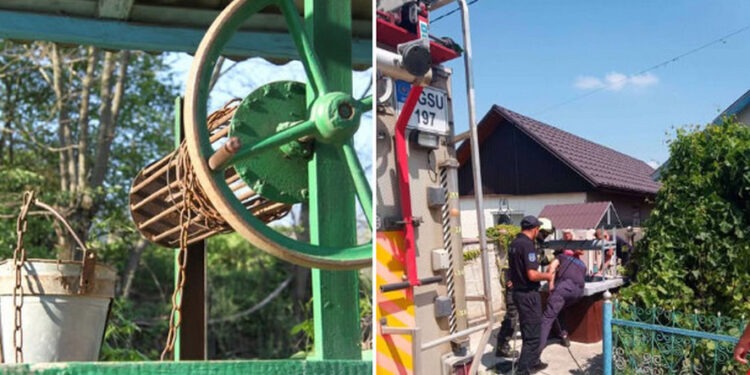 В Каушанском район мужчина упал в колодец глубиной около 8 метров