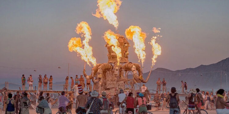 Молдова дебютирует на фестивале Burning Man