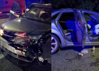 Водитель пострадал в ДТП в Рышканском районе