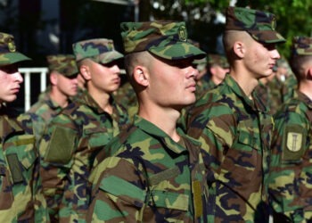 Около 1 200 молодых людей будут призваны в Национальную армию