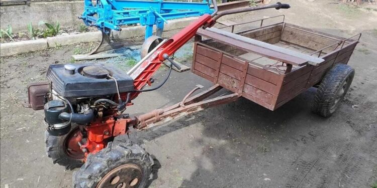 Смертельное ЧП с мотокультиватором в Фалештах