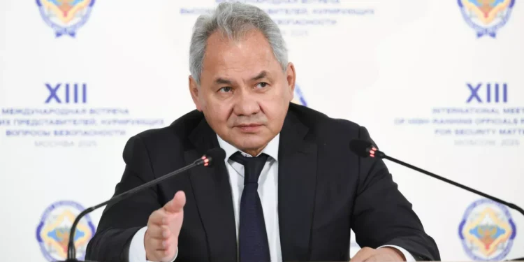 Шойгу заявил о тотальном внешнем управлении в Молдове