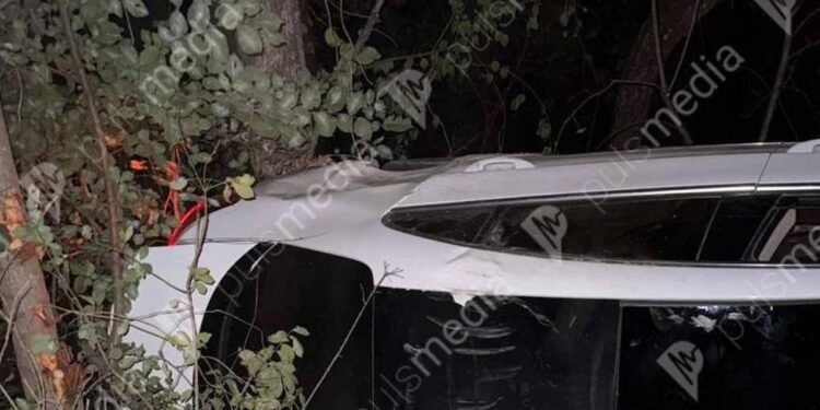 В Ваду-луй-Водэ угнали автомобиль с деньгами. Один из преступников задержан