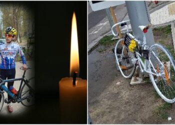 «Бесчувственные и невоспитанные!» Велосипед в сквере лицея «Асаки», установленный в память чемпиона Валериана Райляна, подвергся вандализму