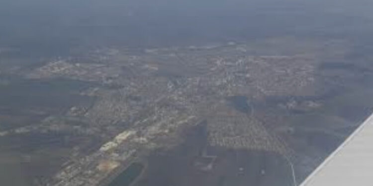 Военный украинский самолет над Бельцами. Что от нас скрывают власти