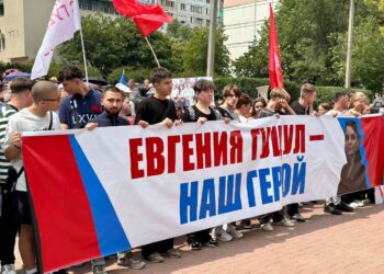 Un nou protest în fața penitenciarului 13. “Moldova s-a transformat într-o închisoare a democrației”