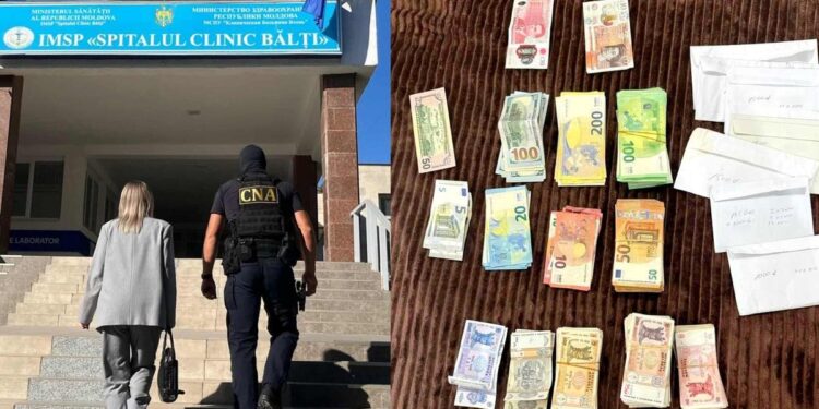 НАЦ об обысках в бельцкой клинической больнице