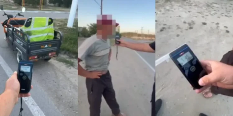 Едва держались на ногах. Несколько водителей пойманы пьяными в выходные