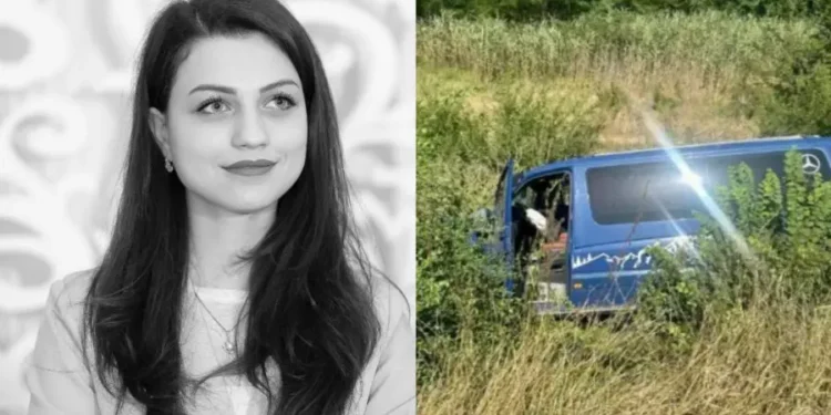 Авария в Страшенах, в результате которой погибла молодая женщина: Водитель Mercedes арестован