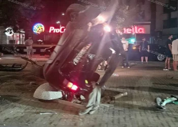 Серьезная авария в столице: Пострадали четыре человека, среди них дети