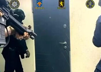 Украинец задержан по подозрению в крупном мошенничестве