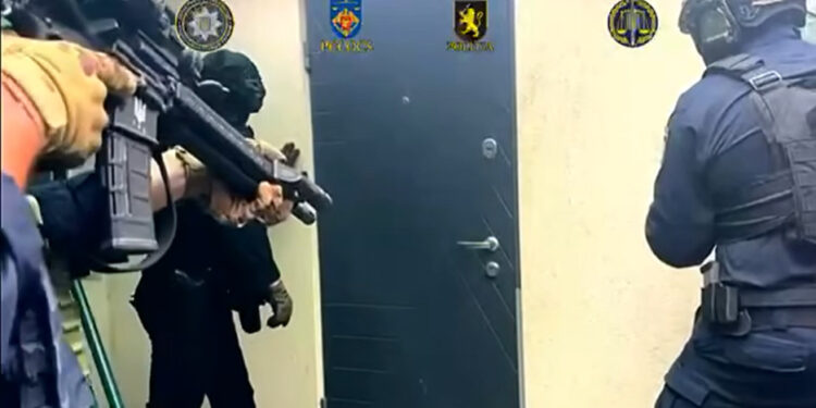 Украинец задержан по подозрению в крупном мошенничестве