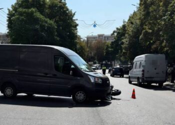 Смертельное ДТП с мотоциклистом в Кишиневе: водитель задержан