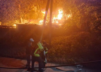 Пожар в хозяйстве в селе Садова: Сообщается о погибшем