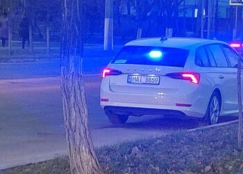 В Молдове «машины-ловушки» полиции начнут штрафовать за превышение скорости