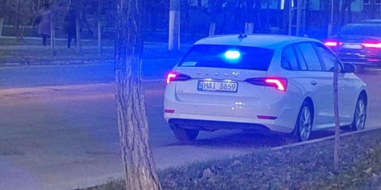 В Молдове «машины-ловушки» полиции начнут штрафовать за превышение скорости