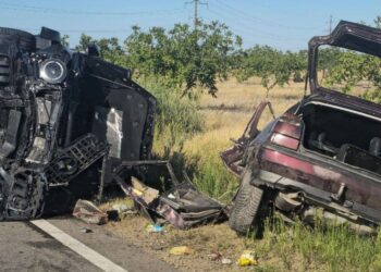 Каково состояние детей пострадавших в аварии в Кагуле