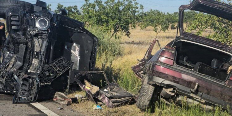 Каково состояние детей пострадавших в аварии в Кагуле