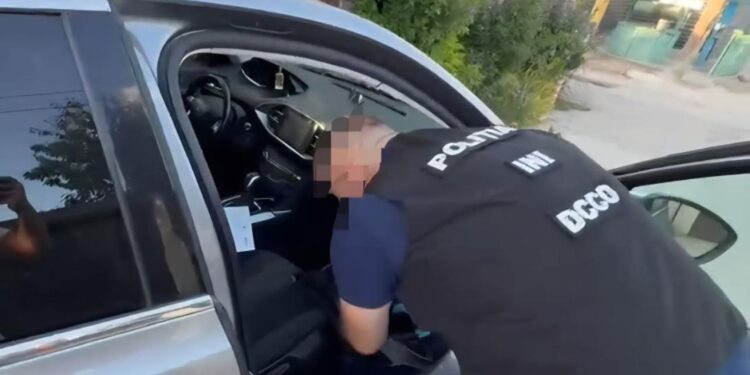 В Кишиневе задержана пара по подозрению в торговле наркотиками