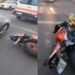 Мотоциклист и пассажирка пострадали в ДТП с Mercedes в Бельцах