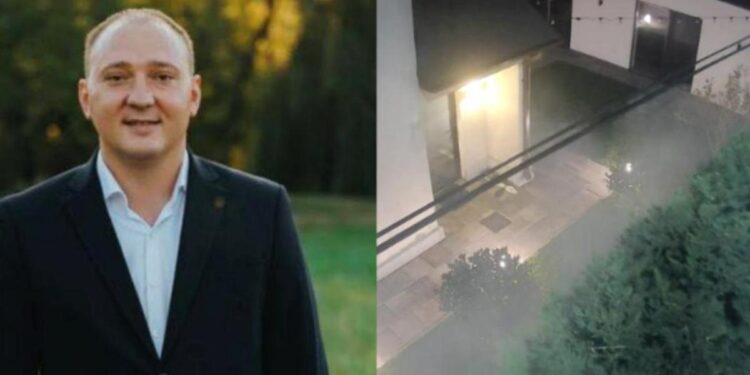 Взрыв под окнами мэра Ставчен. Нападавшие задержаны при попытке бегства из Молдовы