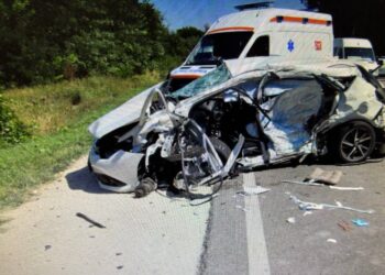 Смертельное ДТП на трассе Кишинёв–Унгены: Погибла женщина