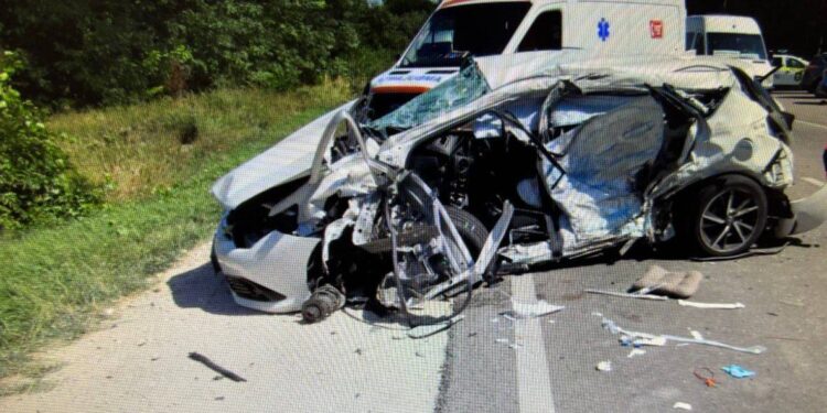 Смертельное ДТП на трассе Кишинёв–Унгены: Погибла женщина