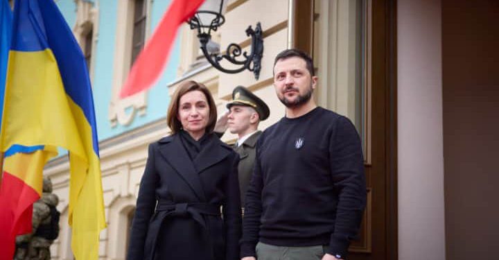 Зеленский назвал возможное разделение Молдовы и Украины на пути в ЕС плохим шагом