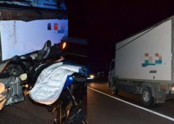 Accidentul de la Cimișlia. Tricicleta nu era dotată cu lumini, iar conducătorul acesteia nu purta vestă reflectorizantă
