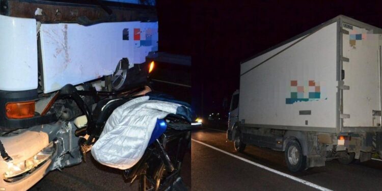 Accidentul de la Cimișlia. Tricicleta nu era dotată cu lumini, iar conducătorul acesteia nu purta vestă reflectorizantă