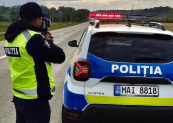 Vitezomani la Florești: Peste 120 de șoferi, amendați într-o singură zi