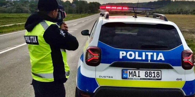 Vitezomani la Florești: Peste 120 de șoferi, amendați într-o singură zi