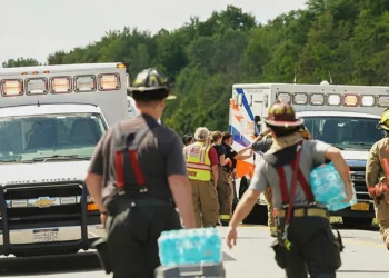 Автобус с иностранными туристами перевернулся в США, несколько человек погибли