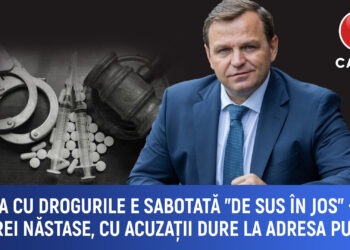 Lupta împotriva drogurilor este sabotată „de sus în jos” — Andrei Năstase aduce acuzații dure guvernării