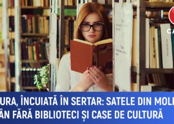 Cultura, încuiată în sertar satele din Moldova rămân fără biblioteci și case de cultură