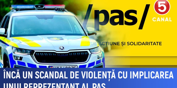 Scandal cu tentă politică. Un consilier PAS l-a lovit până la sânge pe un consilier PSDE