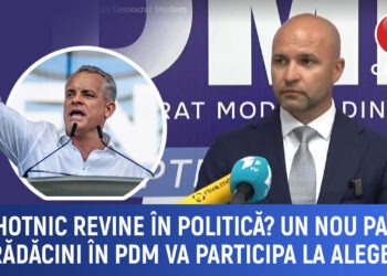 Plahotniuc revine în politică? Partid cu rădăcini în PDM intră în cursa electorală