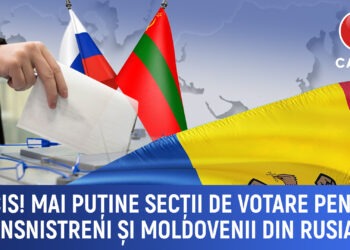 Decis. Mai puține secții de votare pentru transnistrieni și diaspora din Rusia