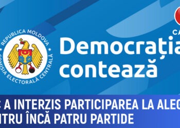 CEC a exclus alte patru partide din cursa electorală