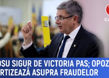 Grosu sigur de victoria PAS: Opoziția avertizează asupra fraudelor