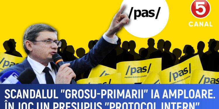 Scandalul ”Grosu primarii” ia amploare În joc un presupus ”protocol intern”